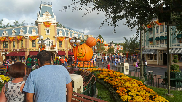 Main street Disneyland